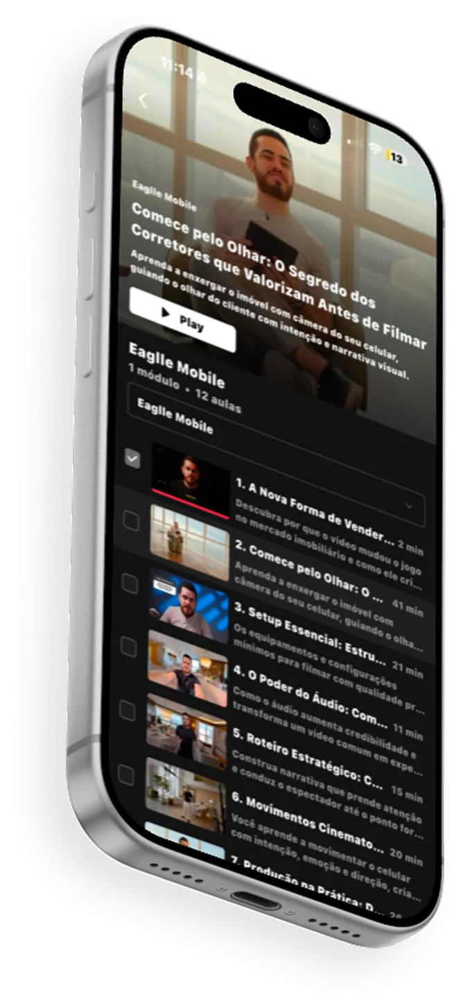 Eagle Mobile no celular
